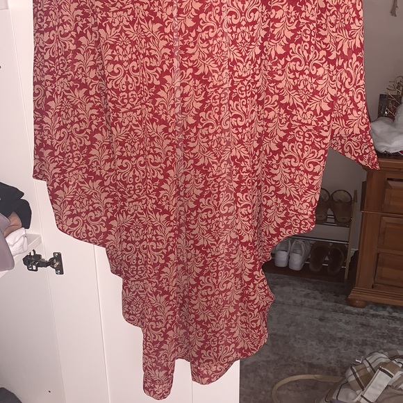 extra long open front kimono - Picture 4 of 4
